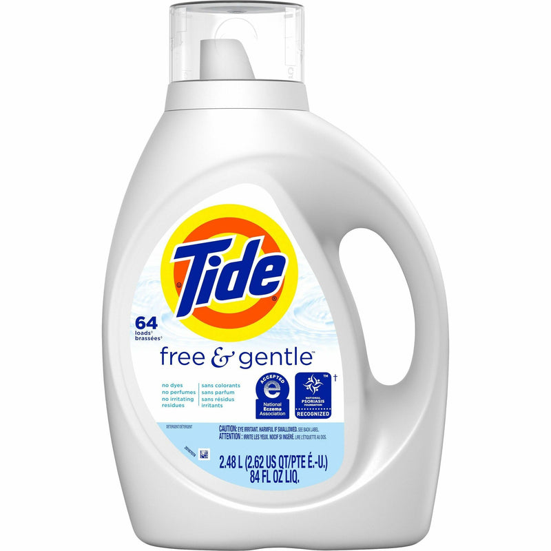 Tide Free & Gentle Detergent, 84 fl oz (2.6 quart) (PGC12144EA) Each