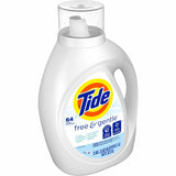 Tide Free & Gentle Detergent, 84 fl oz (2.6 quart) (PGC12144EA) Each