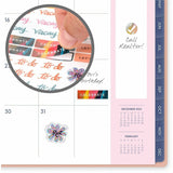 At-A-Glance EttaVee Weekly/Monthly Planner, 12 Month, January - December (AAGEV21200) Each