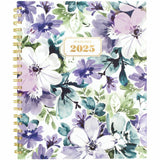 At-A-Glance Badge Floral Weekly/Monthly Planner, 13 Month, January - January, 8 1/2" x 11" (AAG1722F905) Each