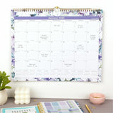 At-A-Glance Badge Monthly Wall Calendar, 12 Month, January - December, 1 Month Single Page Layout, 15" x 12" (AAG1722F707) Each