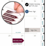 At-A-Glance Signature Lite Weekly Monthly Planner, 5½" x 8½", 12-Month, Jan 2027-Dec 2027 (AAGYP200L05) Each