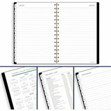 At-A-Glance Signature Lite Weekly Monthly Planner, 5½" x 8½", 12-Month, Jan 2027-Dec 2027 (AAGYP200L05) Each