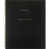 At-A-Glance Signature Lite Weekly Monthly Planner, 8½" x 11", 12-Month, Jan 2027-Dec 2027, Black (AAGYP905L05) Each