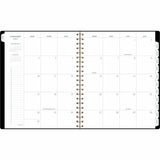 At-A-Glance Signature Lite Weekly Monthly Planner, 8½" x 11", 12-Month, Jan 2027-Dec 2027, Black (AAGYP905L05) Each