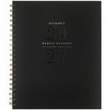 At-A-Glance Signature Lite Weekly Monthly Planner, 8½" x 11", 12-Month, Jan 2027-Dec 2027, Black (AAGYP905L05) Each
