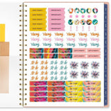 At-A-Glance EttaVee Weekly/Monthly Planner, 12 Month, January - December, 8 1/2" x 11" Sheet Size (AAGEV21905) Each