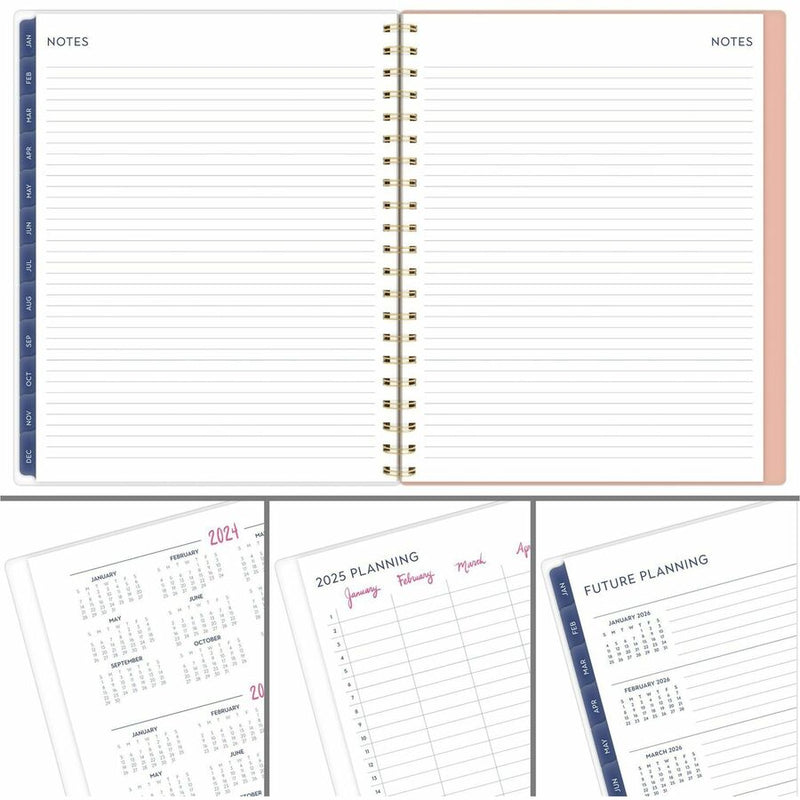 At-A-Glance EttaVee Weekly/Monthly Planner, 12 Month, January - December, 8 1/2" x 11" Sheet Size (AAGEV21905) Each