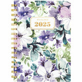 At-A-Glance Badge Floral Weekly/Monthly Planner, 13 Month, January - January, 5 1/2" x 8 1/2" (AAG1722F200) Each