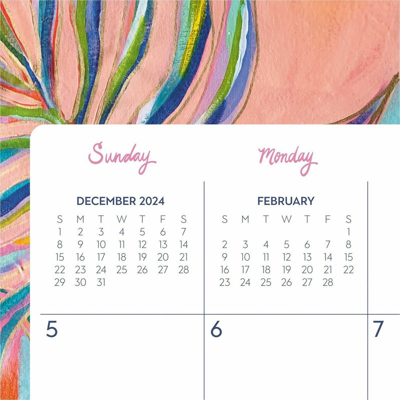 At-A-Glance EttaVee Monthly Wall Calendar, 12 Month, January 2026 to December 2026 (AAGEV21707) Each
