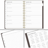 Cambridge WorkStyle Focus Planner, Monthly/Weekly, 12 Month, January - December (AAG160620004) Each