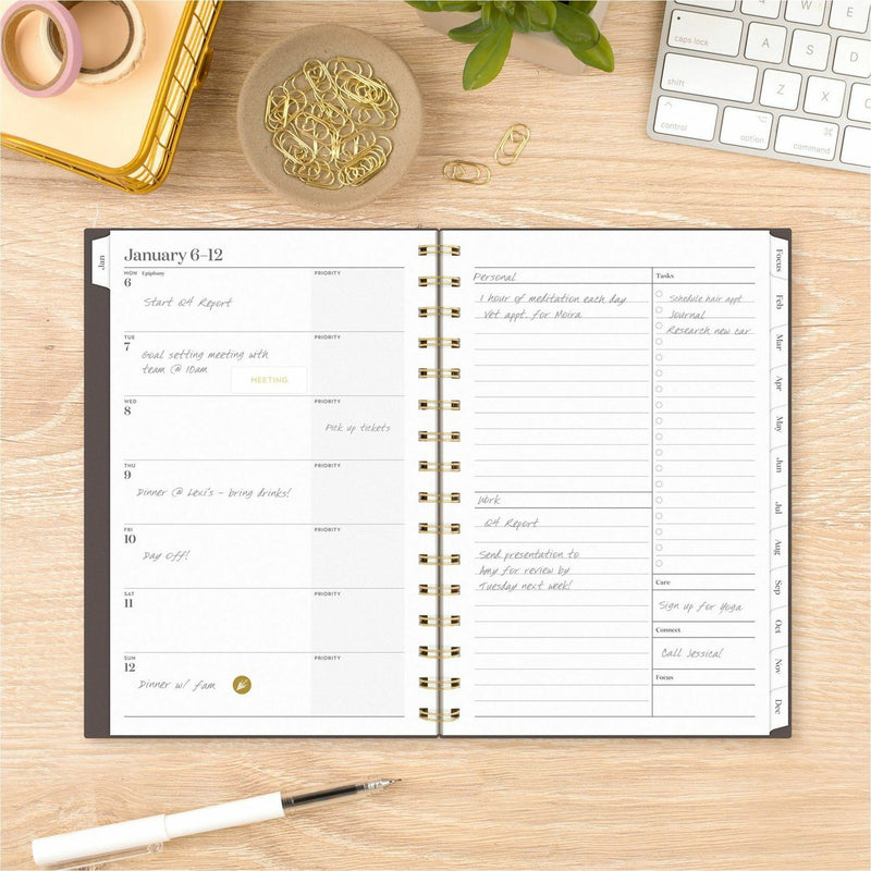 Cambridge WorkStyle Focus Planner, Monthly/Weekly, 12 Month, January - December (AAG160620004) Each