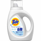 Tide Free/Gentle Liquid Detergent, 42 fl oz (1.3 quart), Free & Clear Scent, 6/Carton (PGC12146CT) Case of 6