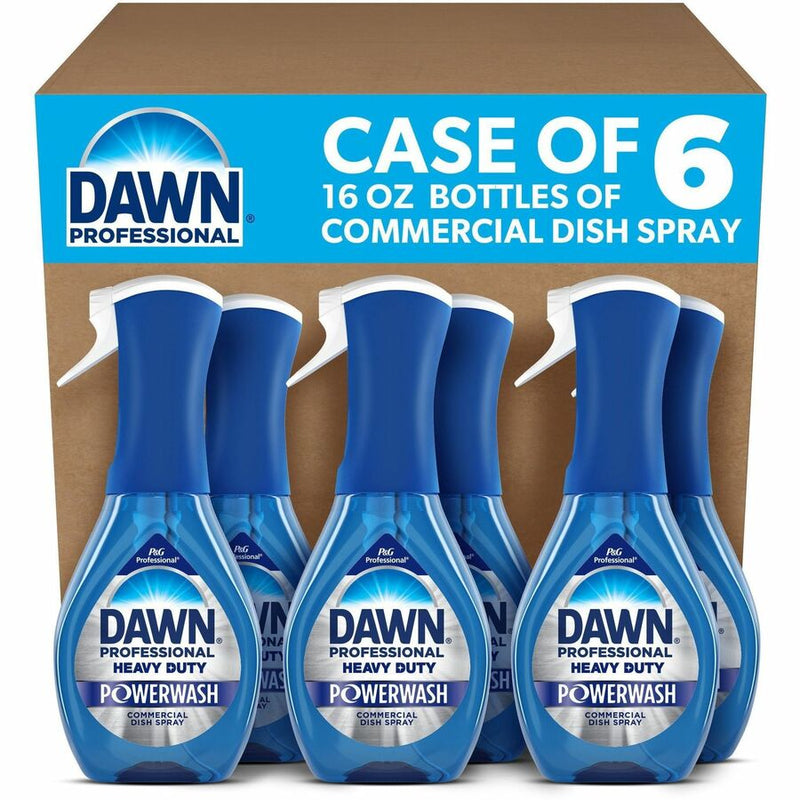 Dawn Heavy Duty Powerwash Dish Washing Detergent, 16 fl oz (0.5 quart), 1 Bottle (PGC12301BT) 1 Bottle