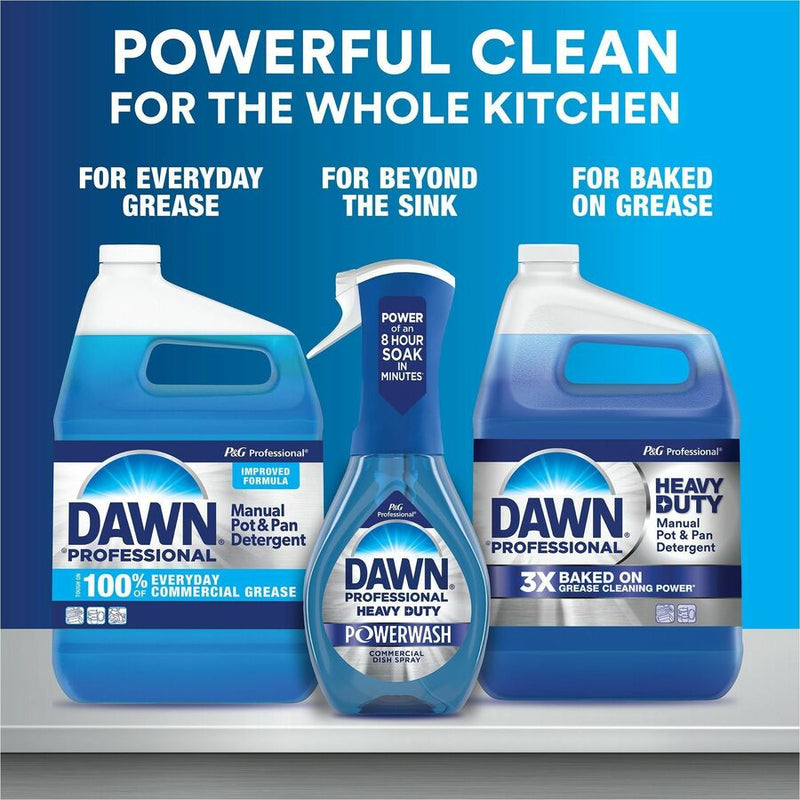 Dawn Heavy Duty Powerwash Dish Washing Detergent, 16 fl oz (0.5 quart), 1 Bottle (PGC12301BT) 1 Bottle