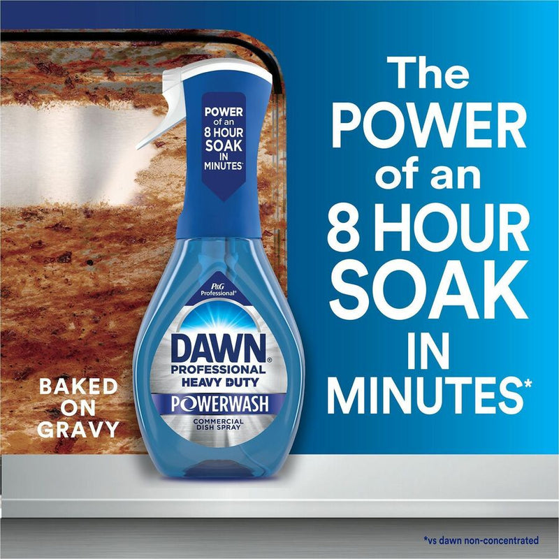 Dawn Heavy Duty Powerwash Dish Washing Detergent, 16 fl oz (0.5 quart), 1 Bottle (PGC12301BT) 1 Bottle