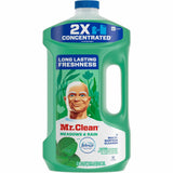 Mr. Clean Multi-Surface Cleaner, 64 fl oz (2 quart), Meadows & Rain Scent, 4/Carton (PGC10725CT) Case of 4