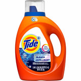 Tide Plus Liquid Detergent, 84 fl oz (2.6 quart), 1 Bottle (PGC12241) 1 Bottle