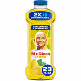 Mr. Clean Multi-Surface Cleaner, 23 fl oz (0.7 quart), Lemon Scent, 9/Carton (PGC11292CT) Case of 9