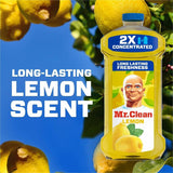 Mr. Clean Multi-Surface Cleaner, 23 fl oz (0.7 quart), Lemon Scent, 9/Carton (PGC11292CT) Case of 9