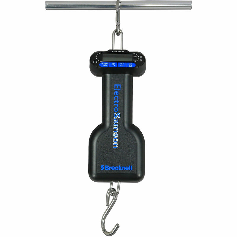 Brecknell ElectroSamson Handheld Scale, 55 lb/25 kg Maximum Weight Capacity, Gray (SBWES55) Each