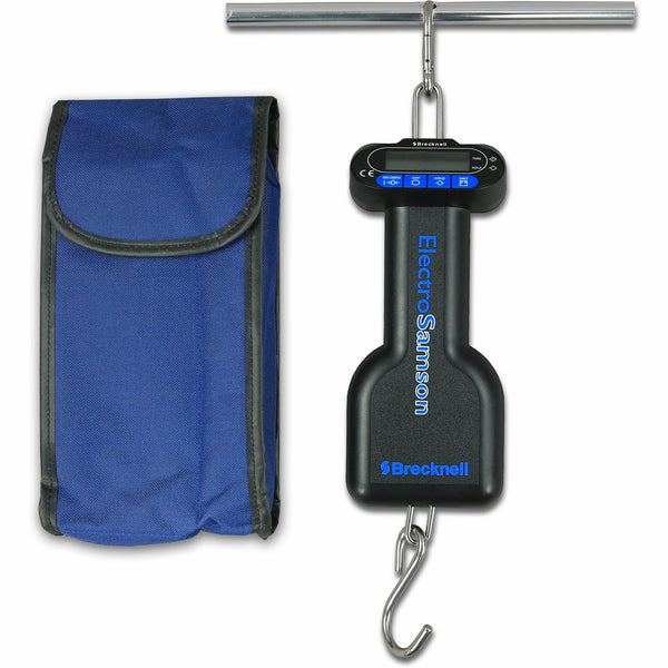 Brecknell ElectroSamson Handheld Scale, 55 lb/25 kg Maximum Weight Capacity, Gray (SBWES55) Each