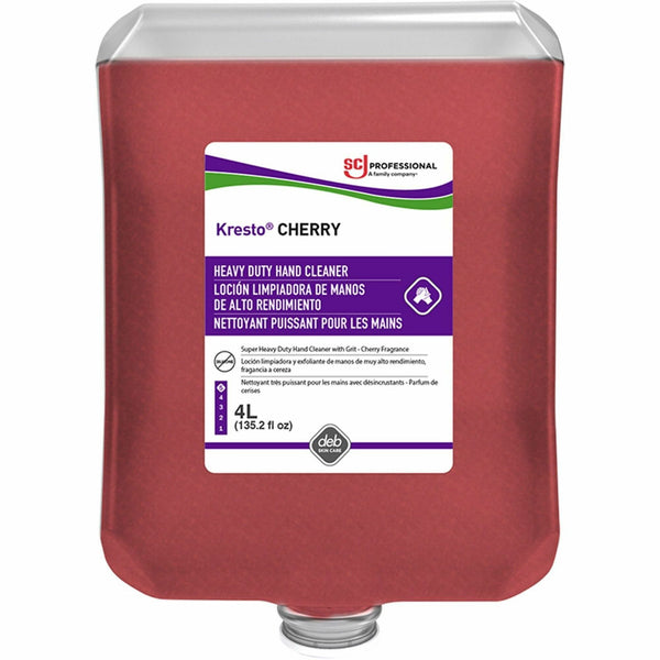 Kresto Super Heavy-Duty Hand Cleaner, Cherry Scent, 1.06 gal (SJNKCH4LTR) Each