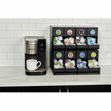 Keurig Green Mountain K-Cup Modular Merchandiser, 8 x Coffee/Tea Pod, Black (GMT0297) Each