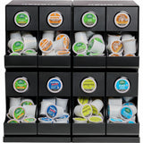 Keurig Green Mountain K-Cup Modular Merchandiser, 8 x Coffee/Tea Pod, Black (GMT0297) Each