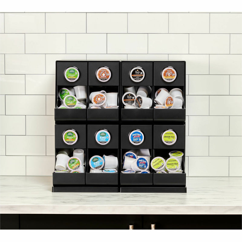 Keurig Green Mountain K-Cup Modular Merchandiser, 8 x Coffee/Tea Pod, Black (GMT0297) Each