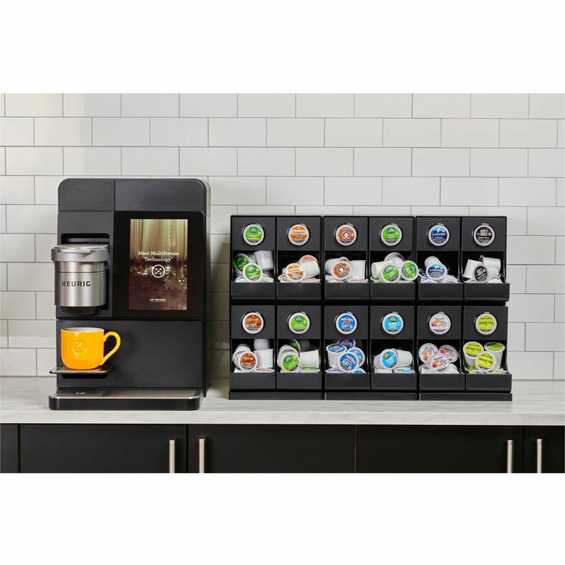 Keurig K-Cup Modular Merchandiser, 4 x Coffee/Tea Pod, Black (GMT0298) Each