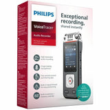Philips VoiceTracer Audio Recorder, 2147 Hour Recording (PSPDVT6115) Each