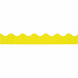 Pacon Pacon Bordette Decorative Borders, 2.25" x 600", Skill Learning: Decoration, Pre-scalloped Shape, Canary, 1 Roll (DIXP0037086) 1 Roll