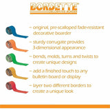 Dixon Bordette Decorative Borders, 600", Black, Skill Learning: Decoration, Fade Resistant, Recyclable, 1 Roll (DIXP0037306) 1 Roll