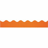 Dixon Bordette Decorative Borders, 600", Orange, Skill Learning: Decoration, Fade Resistant, Recyclable, 1 Roll (DIXP0037106) 1 Roll