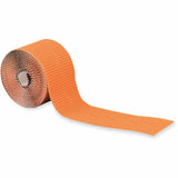 Dixon Bordette Decorative Borders, 600", Orange, Skill Learning: Decoration, Fade Resistant, Recyclable, 1 Roll (DIXP0037106) 1 Roll