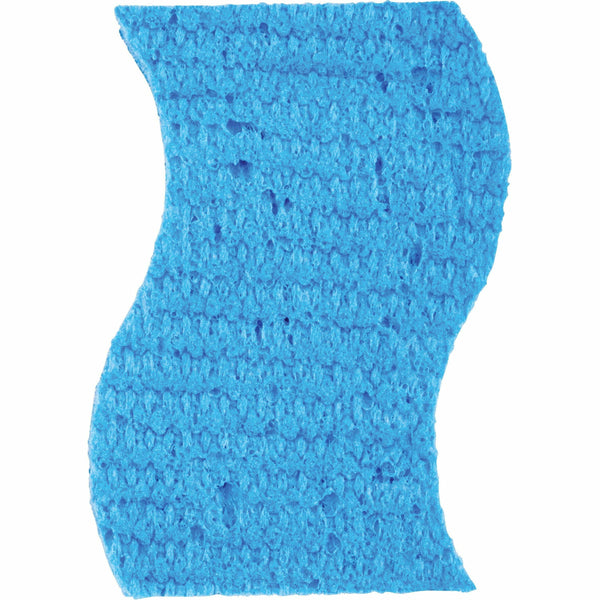 Scotch-Brite Non-Scratch Scrub Sponges, 0.7" Height x 4.2" Width x 2.7" Depth, 9/Pack, 5/Carton, Blue (MMM5295CT) Case of 5