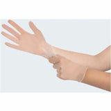 Remcoda Powder-Free Vinyl Gloves, 3 mil Thickness, Small Size, 100/Box (RMLVIN101S) Box of 100