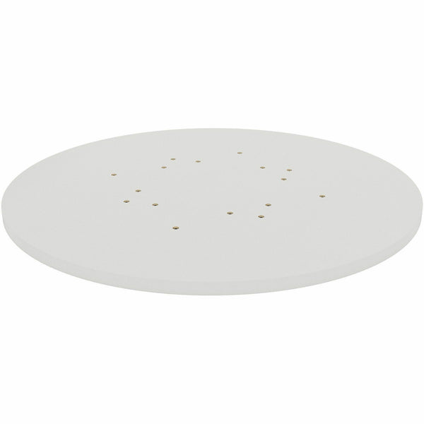 Lorell Hospitality/Conference Tabletop, 0.1" Edge, 1"x36", Band Edge, White Table (LLR99875) Each