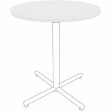 Lorell Hospitality/Conference Tabletop, 0.1" Edge, 1"x36", Band Edge, White Table (LLR99875) Each