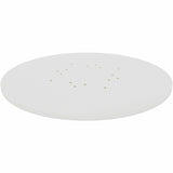 Lorell Hospitality/Conference Tabletop, 0.1" Edge, 1"x42", Band Edge, White (LLR99876) Each