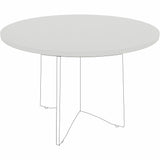 Lorell Hospitality/Conference Tabletop, 0.1" Edge, 1"x42", Band Edge, White (LLR99876) Each