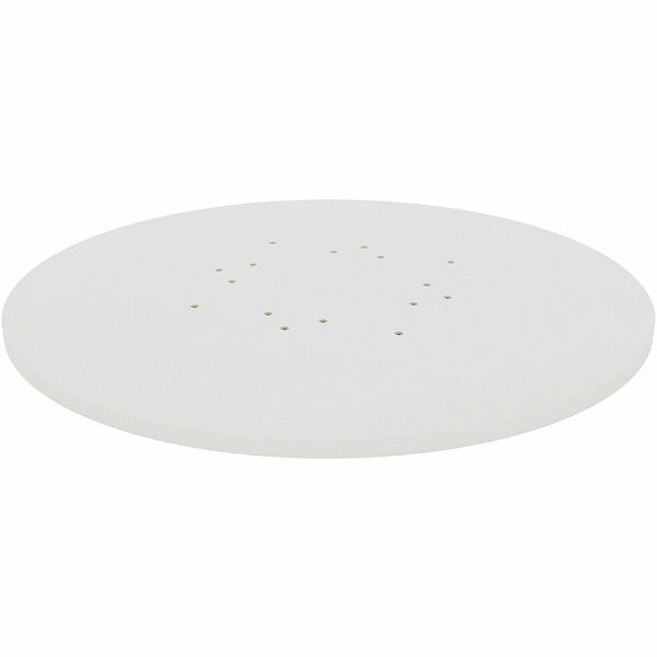 Lorell Hospitality/Conference Tabletop, 0.1" Edge, 1"x42", Band Edge, White (LLR99876) Each