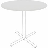 Lorell Hospitality/Conference Tabletop, 0.1" Edge, 1"x42", Band Edge, White (LLR99876) Each