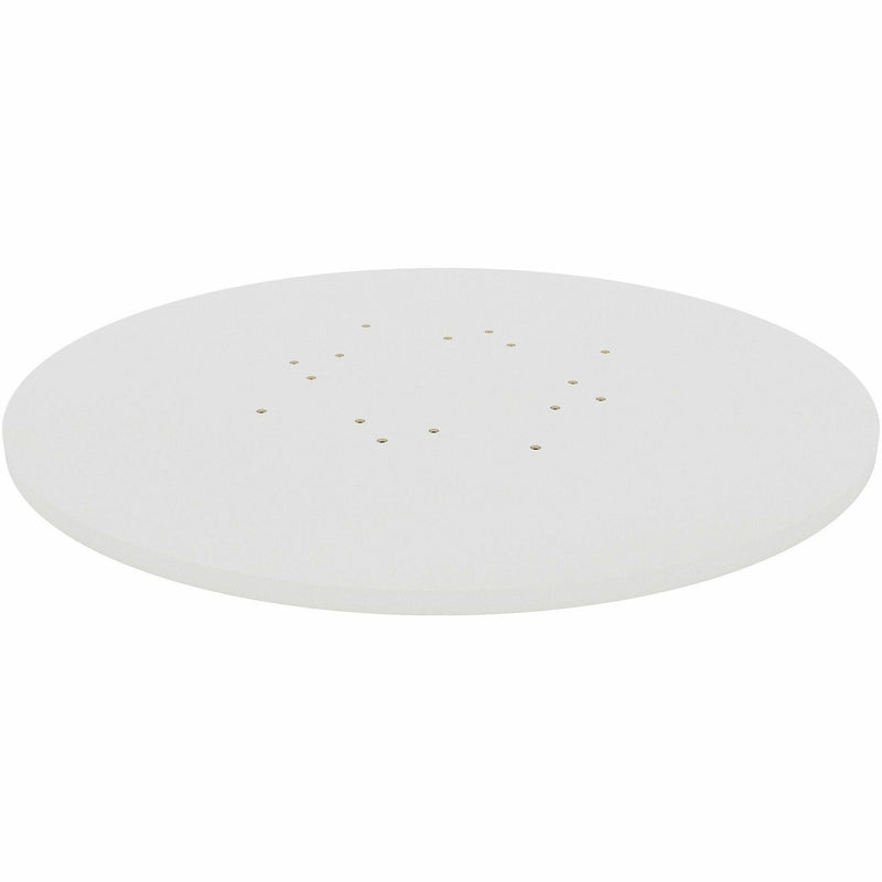 Lorell Hospitality/Conference Tabletop, 0.1" Edge, 1"x42", Band Edge, White (LLR99876) Each