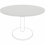 Lorell Hospitality/Conference Tabletop, 0.1" Edge, 1"x42", Band Edge, White (LLR99876) Each