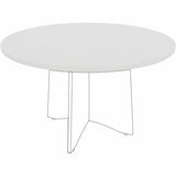 Lorell Hospitality/Conference Tabletop, 0.1" Edge, 1"x48", Band Edge, White (LLR99877) Each