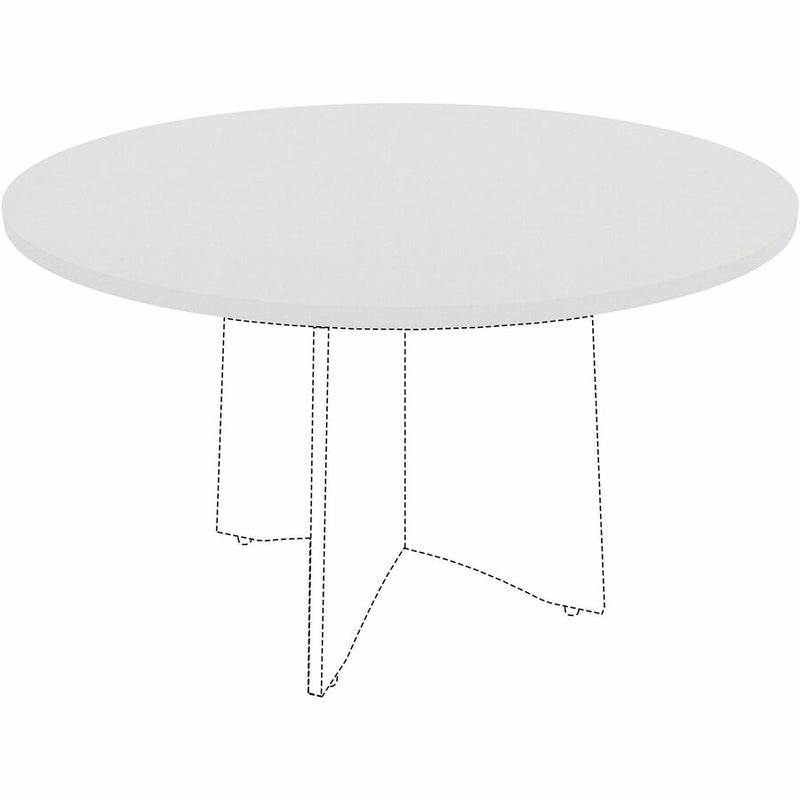 Lorell Hospitality/Conference Tabletop, 0.1" Edge, 1"x48", Band Edge, White (LLR99877) Each