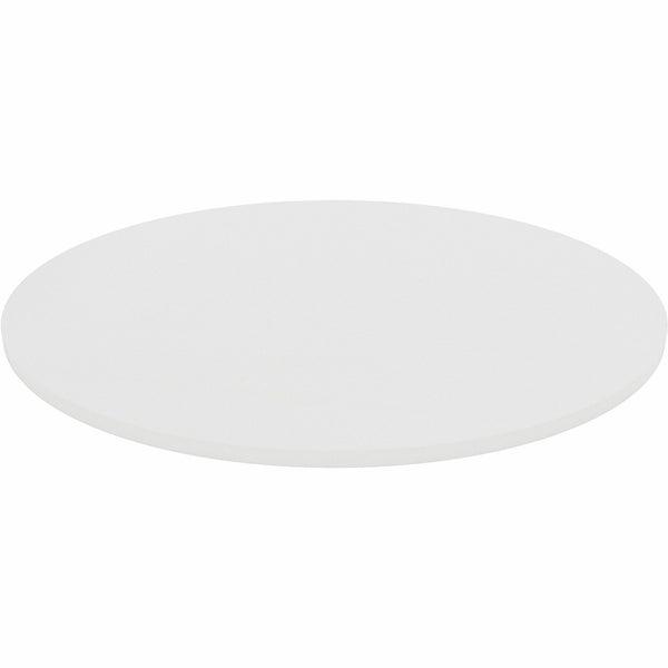 Lorell Hospitality/Conference Tabletop, 0.1" Edge, 1"x48", Band Edge, White (LLR99877) Each