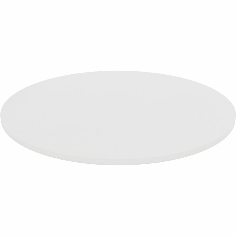 Lorell Hospitality/Conference Tabletop, 0.1" Edge, 1"x48", Band Edge, White (LLR99877) Each